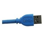 Salut-vitesse USB bleu 3,0 A à un câble de transfert des données d'USB de câble