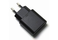 Deux broches 5V 1 a Portable Auto voyage universel USB adaptateur (US, UK, UE, UA)