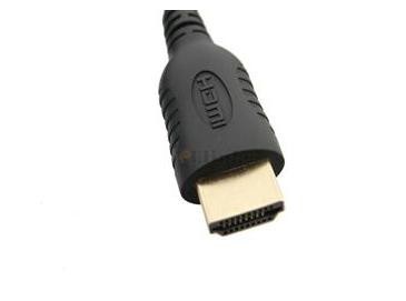 Un mâle au mini câble masculin de transfert des données d'USB de câble de HDMI pour DVs, appareils-photo