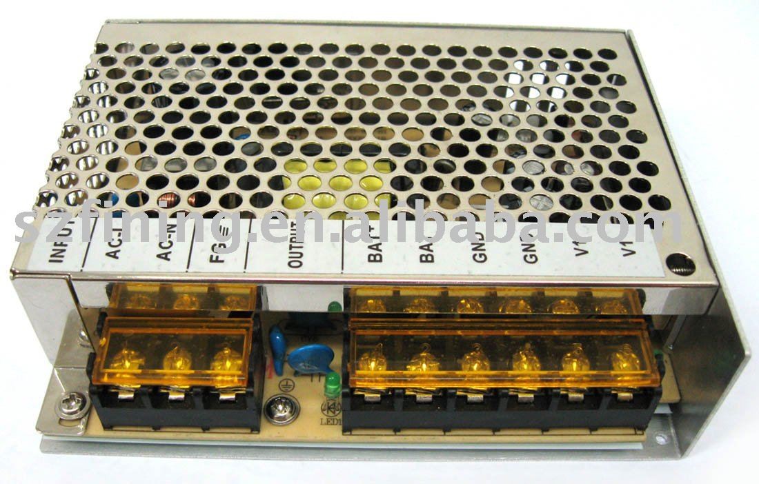 12VDC 1A, 100-240VAC, puissance d'appareil-photo de la télévision en circuit fermé 50-60Hz a commuté l'approvisionnement de tension