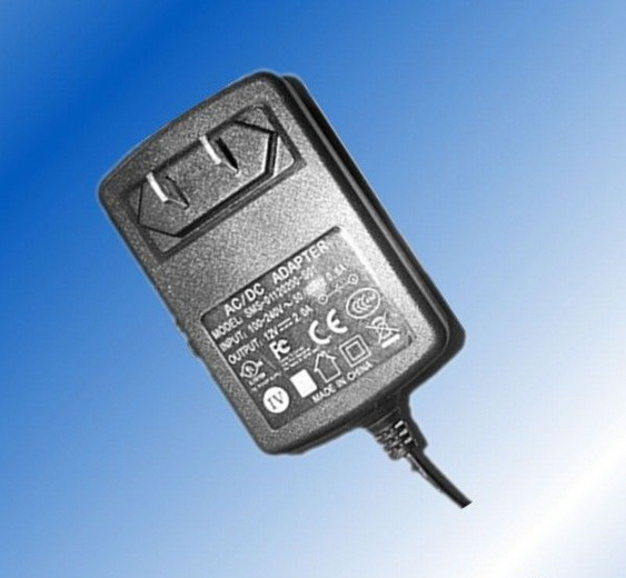 Adaptateur 5V 5A 25W ESD/CE/GS de puissance de bâti de mur de l'Ethernet EMC des USA/UE
