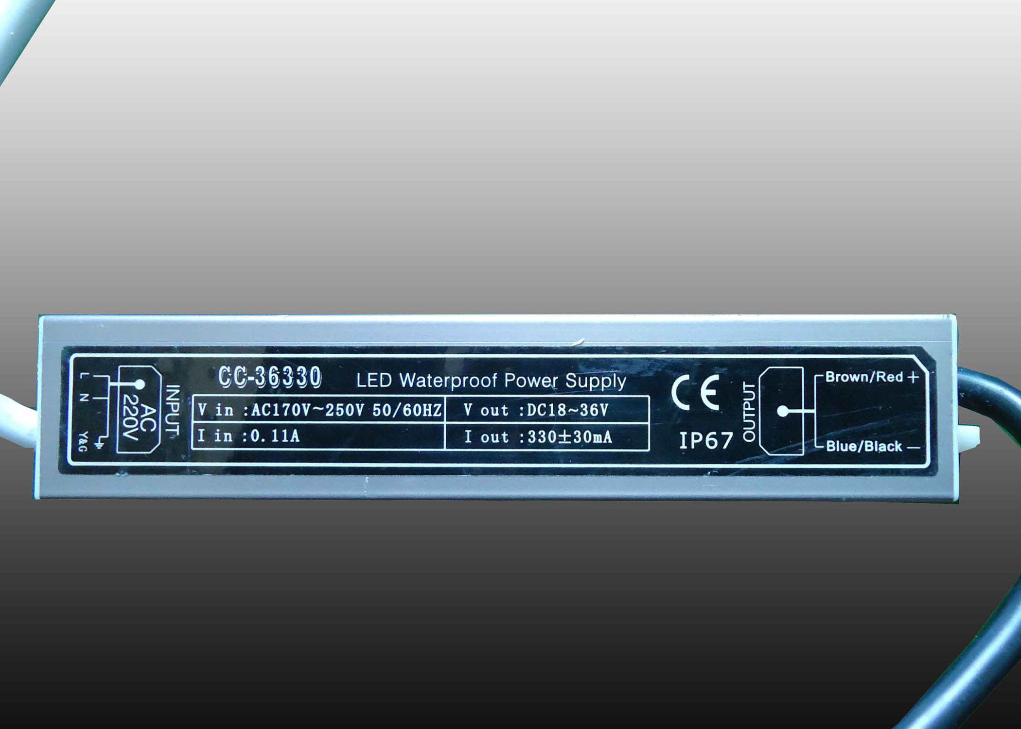 bandes de allumage linéaires de la puce LED de 12W RVB Epistar avec IP65 SMD3535