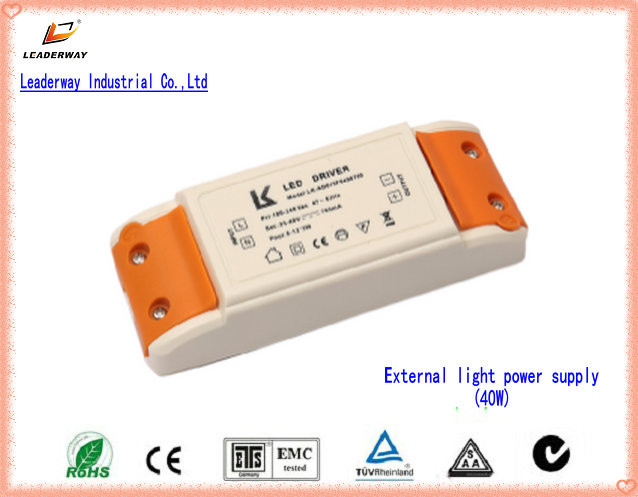 alimentation d'énergie constante du courant LED de 40W 1000mA