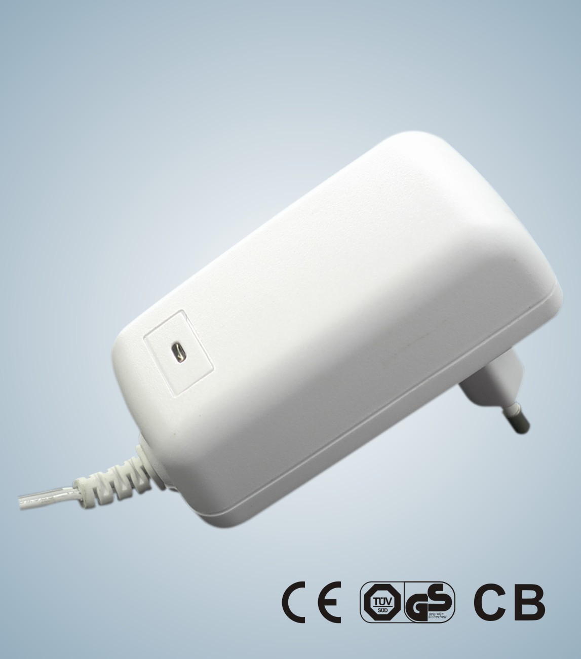 adaptateurs de puissance de commutation de 20W KSAP020xxxyyyyHEC avec des CB de 12VDC 0.1-2A, CE, approbation de sécurité de GS pour l'usage général d'I.T.E