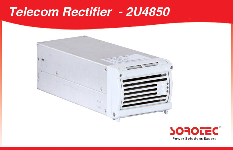 redresseur SR4850 modulaire (SR4850 d'approvisionnement d'alimentation CC 48V PLUS)