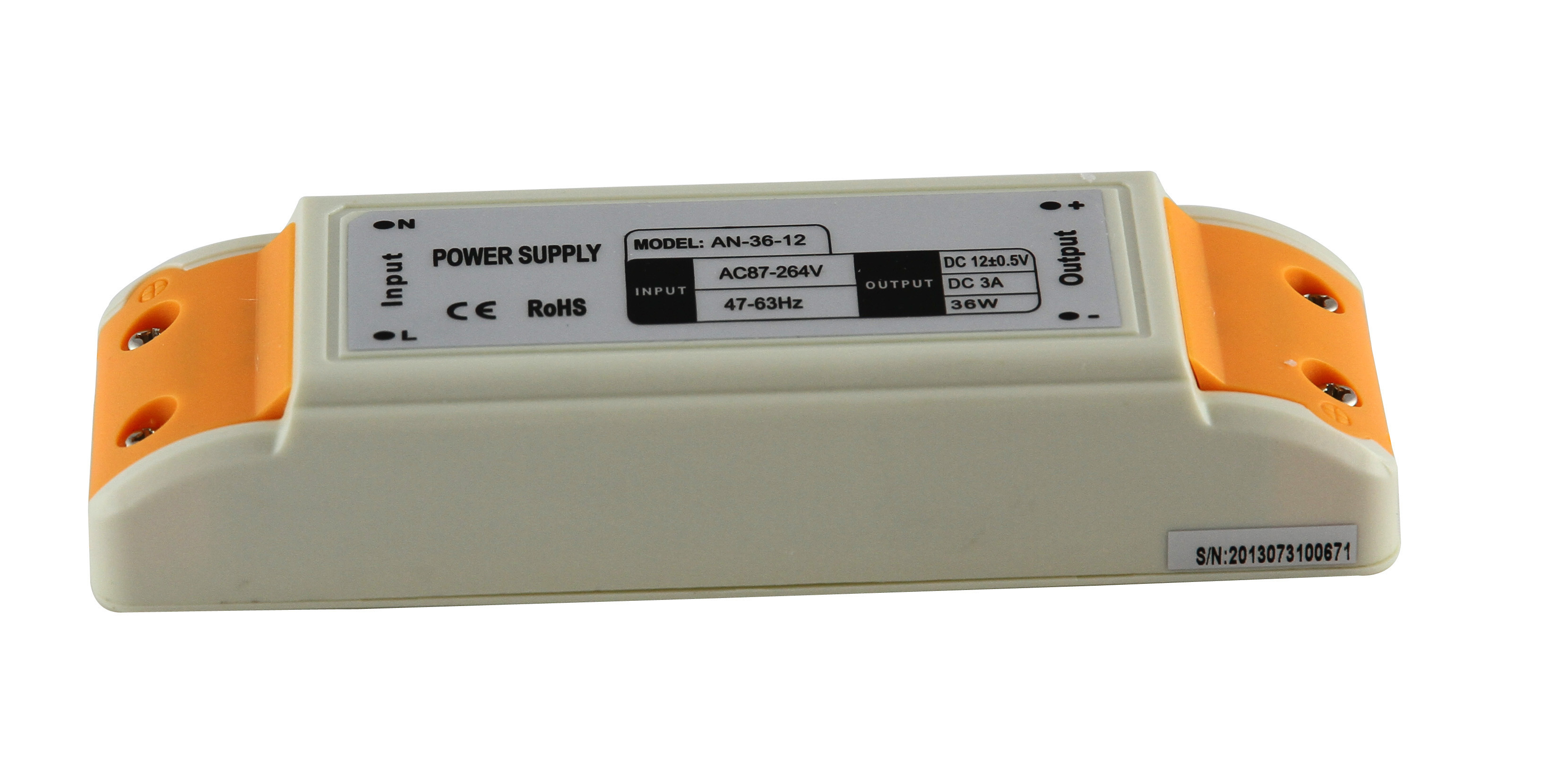 La tension constante stable de puissance faible de carte PCB a mené l'alimentation d'énergie/12 volts continu d'alimentation d'énergie 36w