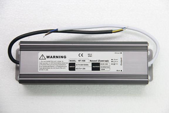 C.A. de 108W 3200mA à l'alimentation d'énergie constante du courant LED de C.C 170V - 250V, mini alimentation de l'énergie IP68