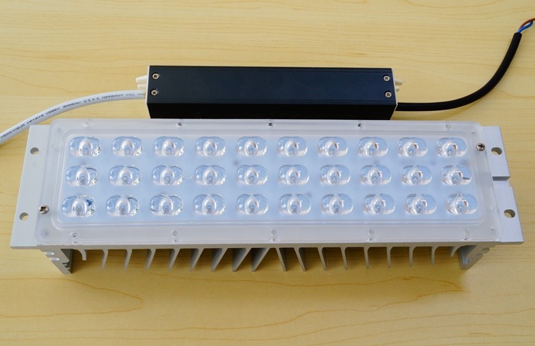 3 kits de modification de module de réverbère de x 10w LED avec le conducteur mené actuel constant