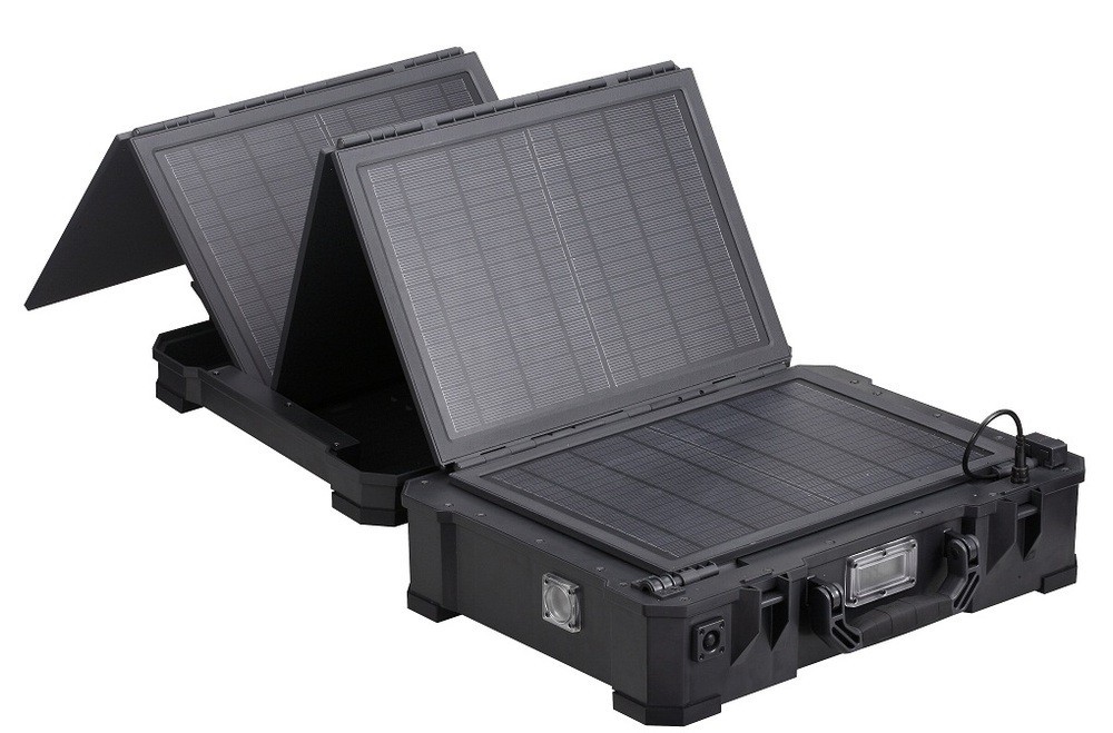Mini block d'alimentation électrique de secours portatif, petit groupe électrogène solaire domestique
