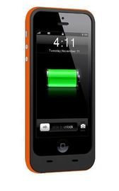 Radio chargeant le paquet de puissance de batterie de couverture arrière pour la caisse de batterie d'Apple Iphone 5