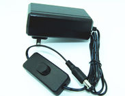 Adaptateur d'alimentation d'énergie de commutation de C.C de goupilles de l'Américain 2 pour le PC d'appareils-photo/comprimé de télévision en circuit fermé