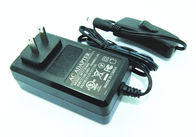 Adaptateur d'alimentation d'énergie de commutation de C.C de goupilles de l'Américain 2 pour le PC d'appareils-photo/comprimé de télévision en circuit fermé