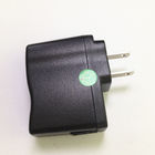 Adaptateur de puissance de C.C 1A du bâti 5W 5V de mur d'USB pour le chargeur léger de MP3/LED