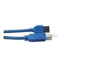 Mâle au câble masculin de transfert des données d'USB Hdmi bleu avec ROHS