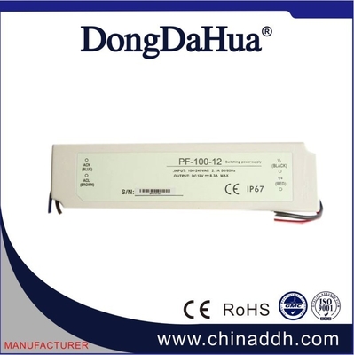 Portable 24 conducteurs constants 100W, conducteur extérieur de la tension LED de contrat de volt de LED