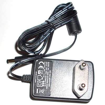 Adaptateur noir de puissance de routeur de l'Australie 24W de bâti de mur 12V 2A, au-dessus de la protection de tension