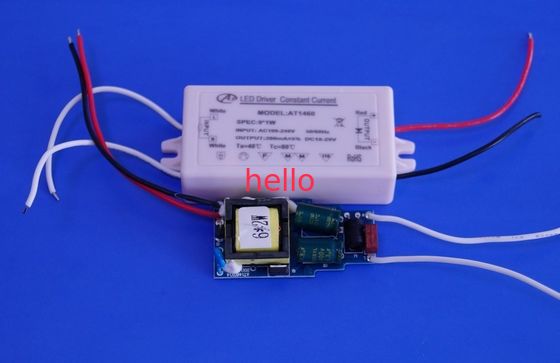 Alimentation d'énergie constante du courant LED de preuve de l'eau de puissance élevée pour la lumière de la tache 12W