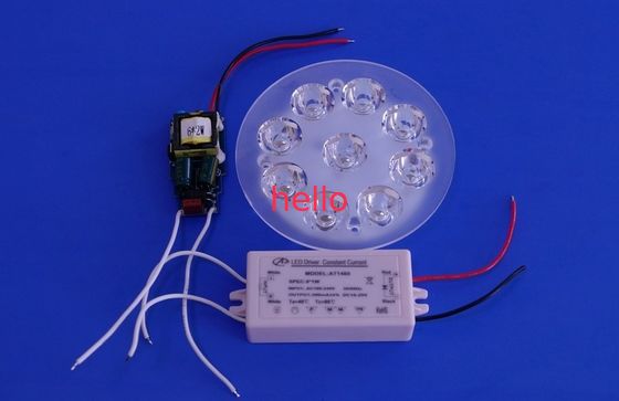 Alimentation d'énergie constante du courant LED de preuve de l'eau de puissance élevée pour la lumière de la tache 12W