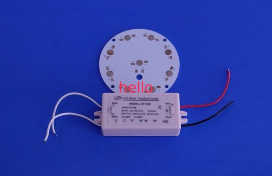 Alimentation d'énergie constante du courant LED de preuve de l'eau de puissance élevée pour la lumière de la tache 12W
