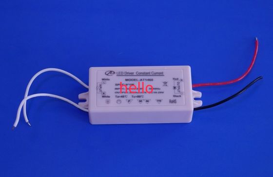 Alimentation d'énergie constante du courant LED de preuve de l'eau de puissance élevée pour la lumière de la tache 12W