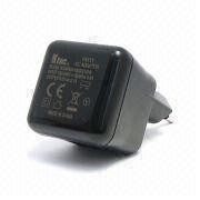 l'UE universelle portative d'adaptateur d'alimentation CC À C.A. de 11W 5V 1A-2.1A USB branchent avec de l'en 60950-1