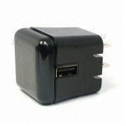 adaptateur portatif de puissance du ketc 11W 5V 1A-2.1A USB avec EN60950-1 L'UL 60950-1