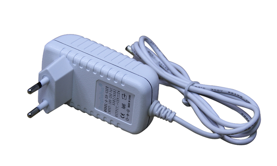 Adaptateur 24W 2A IP54 d'alimentation CC À C.A. pour l'appareil-photo de télévision en circuit fermé, adaptateur d'alimentation CC 12V