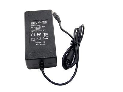 C.A. réglé portatif 110V - 220V, adaptateur de l'adaptateur 60W d'alimentation CC À C.A. de tension de puissance de 12 volts