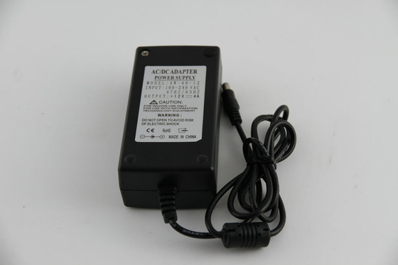 48W stable a réglé C.C de changement 50Hz de l'adaptateur 12V d'alimentation CC À C.A. avec le filtre d'IEM