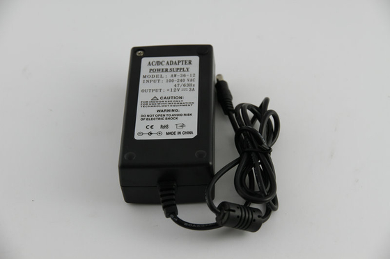 C.A. de lampe d'EN55022 LED à la récupération automatique de l'adaptateur 36W d'alimentation CC 12V, CE/ROSH
