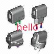 Adaptateur/adaptateurs universels de courant alternatif D'ordinateurs portables de C.C du Portable 5 W 5V 1A pour le MP3, mobiles