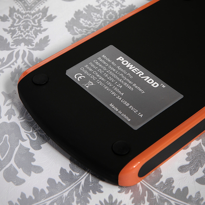 Chargeur solaire imperméable de capacité élevée de la banque 23000mah d'énergie solaire pour le téléphone/ordinateur portable