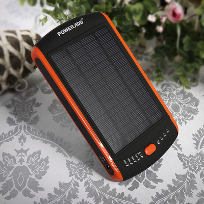 Chargeur solaire imperméable de capacité élevée de la banque 23000mah d'énergie solaire pour le téléphone/ordinateur portable
