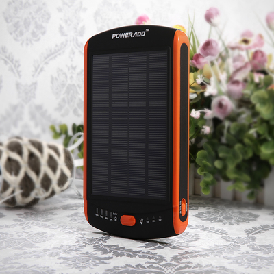 Chargeur solaire imperméable de capacité élevée de la banque 23000mah d'énergie solaire pour le téléphone/ordinateur portable