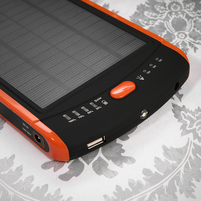Chargeur solaire imperméable de capacité élevée de la banque 23000mah d'énergie solaire pour le téléphone/ordinateur portable