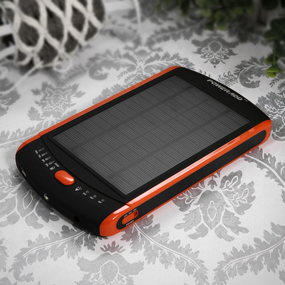 Chargeur solaire imperméable de capacité élevée de la banque 23000mah d'énergie solaire pour le téléphone/ordinateur portable