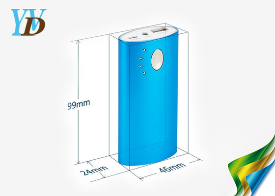 Banque mobile portative de puissance de Li-ion du support 2600mAh de voyage rechargeable