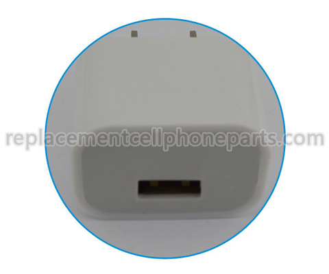 Mini type des USA/UE adaptateur de puissance d'iphone de pomme à C.A. d'USB de prise pour le téléphone portable