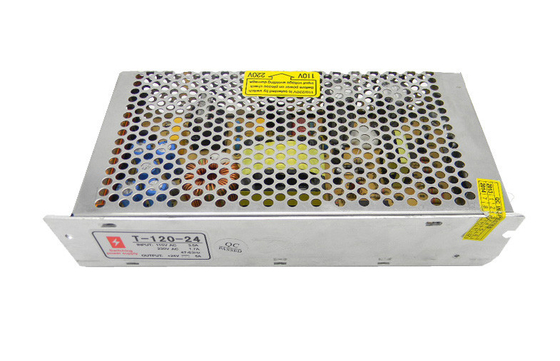 C.C d'alimentation d'énergie de mode de commutation de 120 watts 24V 5A pour l'écran de visualisation d'affichage à cristaux liquides