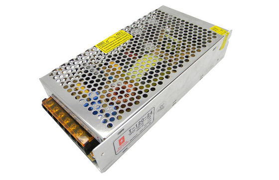 C.C d'alimentation d'énergie de mode de commutation de 120 watts 24V 5A pour l'écran de visualisation d'affichage à cristaux liquides