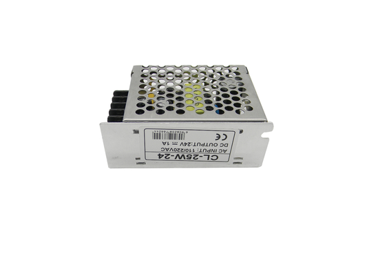 C.C 24V a produit l'alimentation d'énergie de changement enfermée par métal de mode 30W pour des caméras de télévision en circuit fermé de sécurité