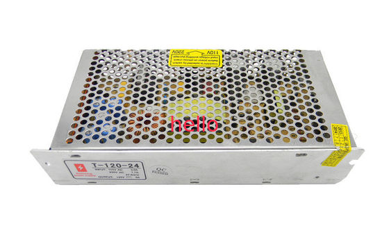 adaptateur de puissance de commutation de 120W 24V 5A avec la charge finie/au-dessus de la température