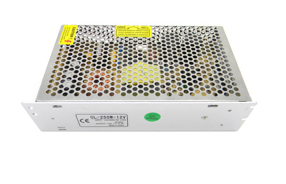 Metal le Salut-pot de l'alimentation d'énergie de commutation de 20A 12v 250W, ROHS certifié