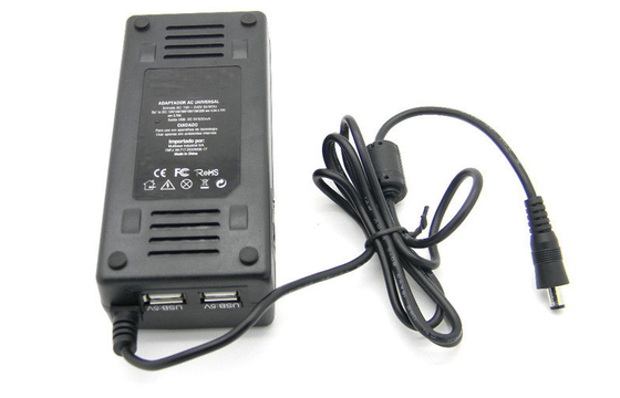 Le C.A. du remplacement 24Vdc à l'adaptateur d'alimentation CC Double USB 90W avec la LED s'allume
