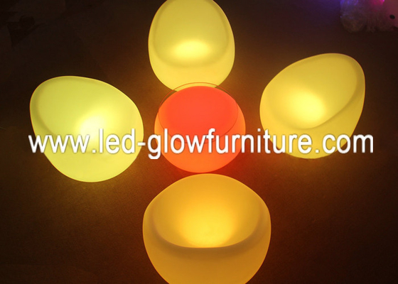 La couleur moderne a changé la chaise rechargable de LED avec l'adaptateur pour épouser la décoration