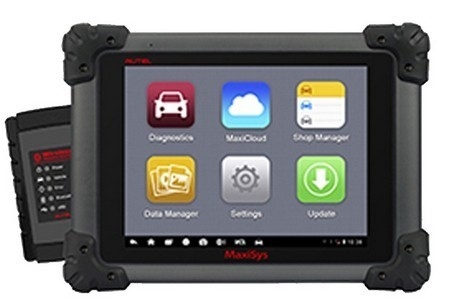 Mise à jour automatique universelle de scanner d'outil de diagnostic d'Autel MaxiSys MS908 Autel en ligne
