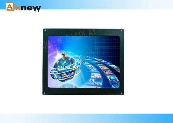 VGA/HMDI/poids du commerce de dc de 12V moniteur de 10,4 châssis de pouce avec le contre-jour de LED