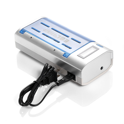 Chargeur et déperditeur de batterie rapides futés universels d'affichage à cristaux liquides pour les batteries Ni-CD d'aa