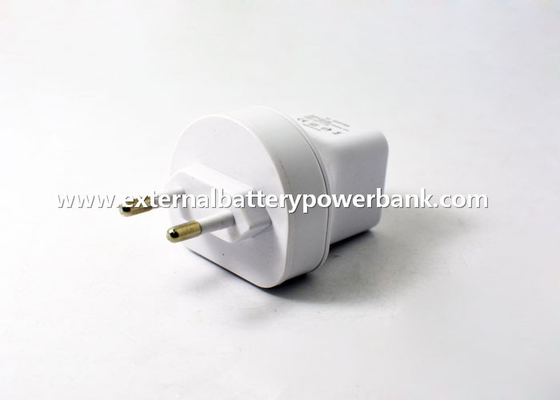 les doubles ports USB 220V universels murent la prise d'UE d'adaptateur de chargeur pour l'iPhone