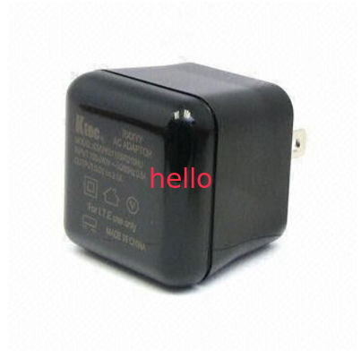 Adaptateur universel de puissance d'USB de coffre-fort, 5.0V 10 au chargeur plat de l'ordinateur 2.100mA
